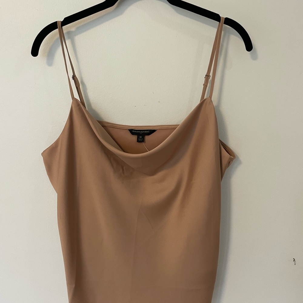 Banana Republic Tan Camisole Top